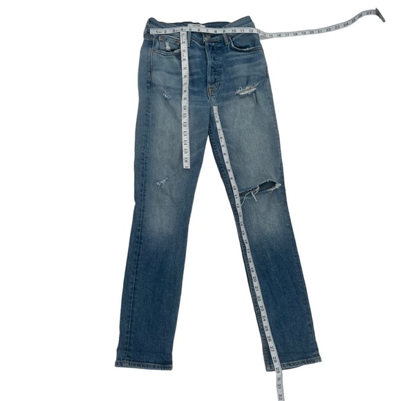 GRLFRND Karolina Distressed High Rise Skinny Jeans Size 26 Women’s - Picture 6 of 6